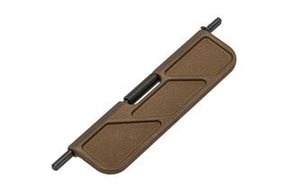 Timber Creek Outdoors billet ar 15 dust cover with burnt bronze Cerakote finish.